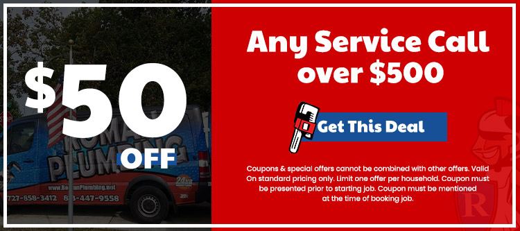 Discount on Any Service Call