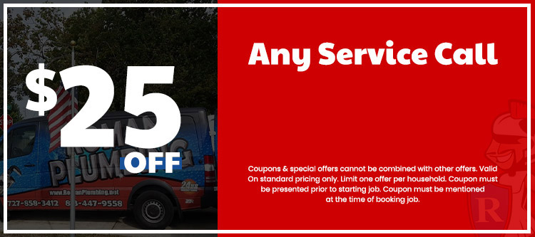 Discount on Any Service Call
