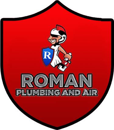 Roman Plumbing and Air Inc logo