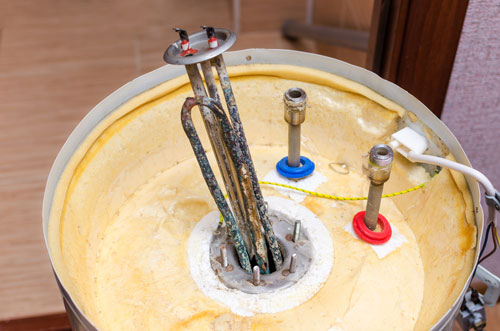 old water heater 